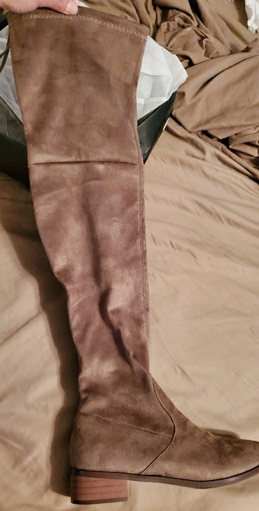 Thigh high boots size 7.5